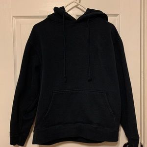 Brandy Melville John Galt Navy Blue Hoodie